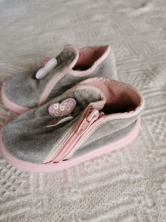Chaussons fille hiver - photo numéro 2
