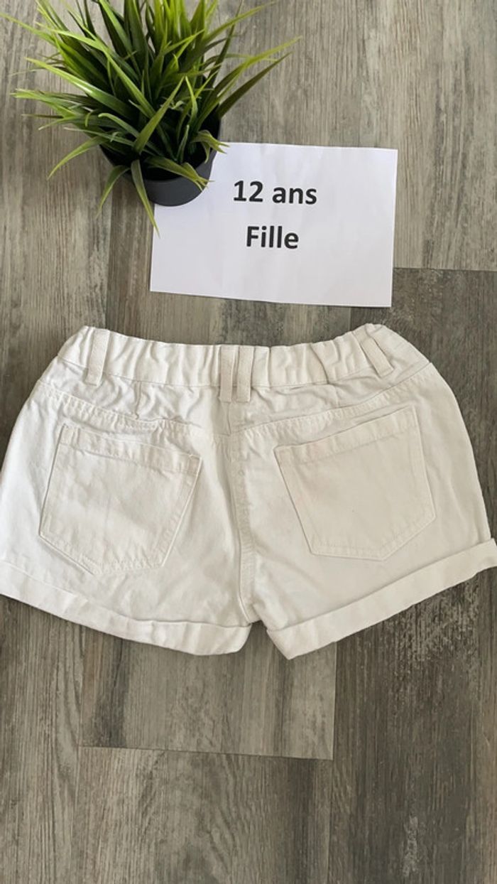 Short fille 12 ans - photo numéro 2
