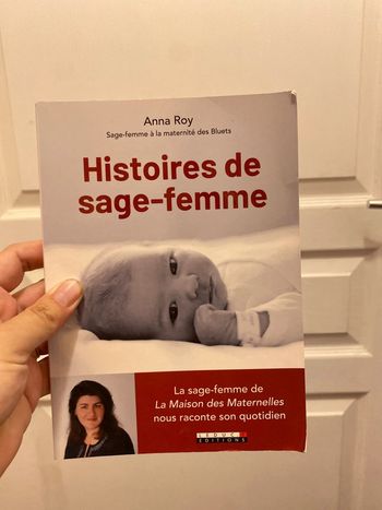 Histoires de Sage femme Anna Roy