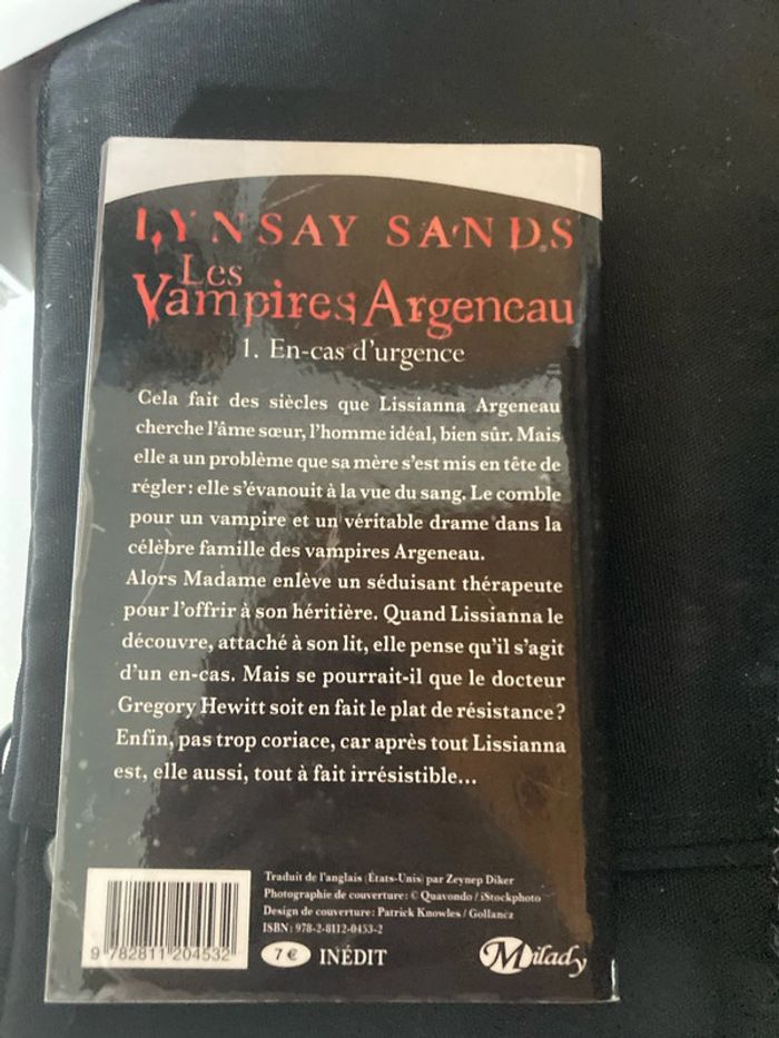 Les vampires argeneau - photo numéro 3