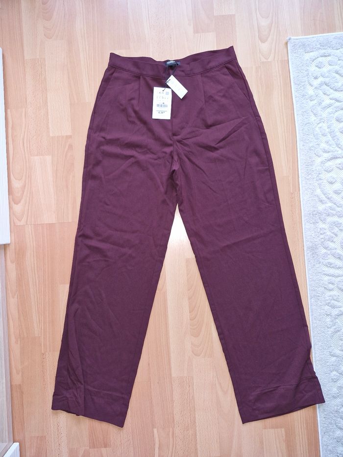 Pantalon neuf  bordeaux Pull&Bear taille L