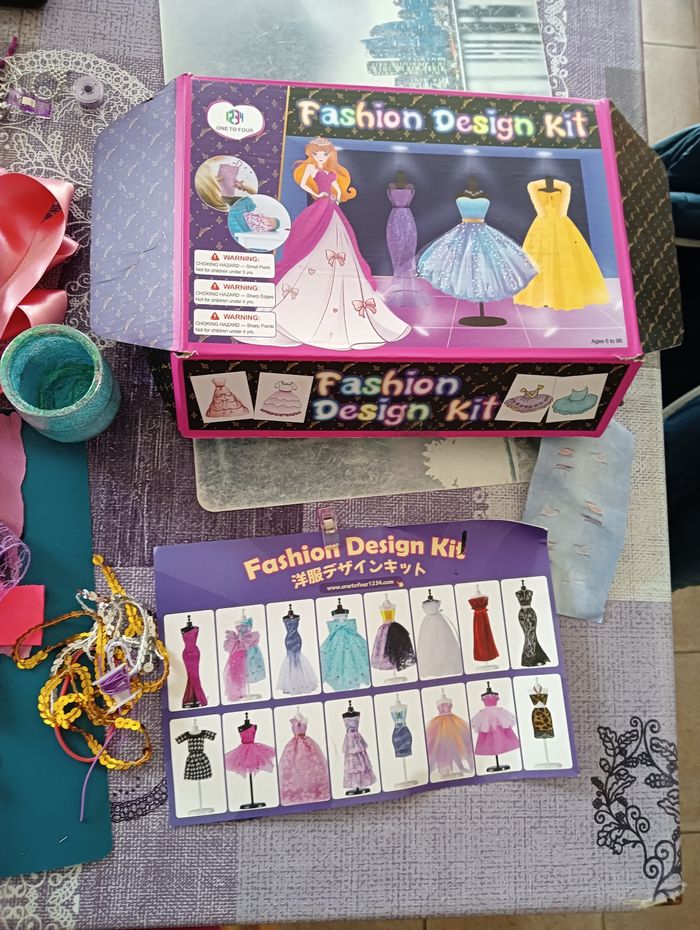 Fashion design kit - photo numéro 4