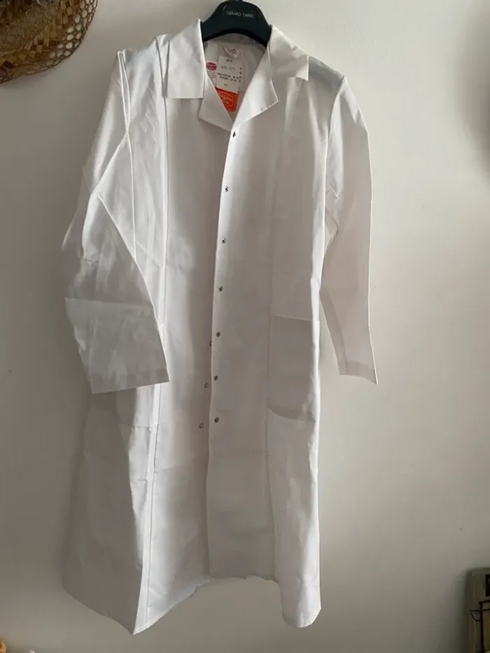 Blouse chimie
