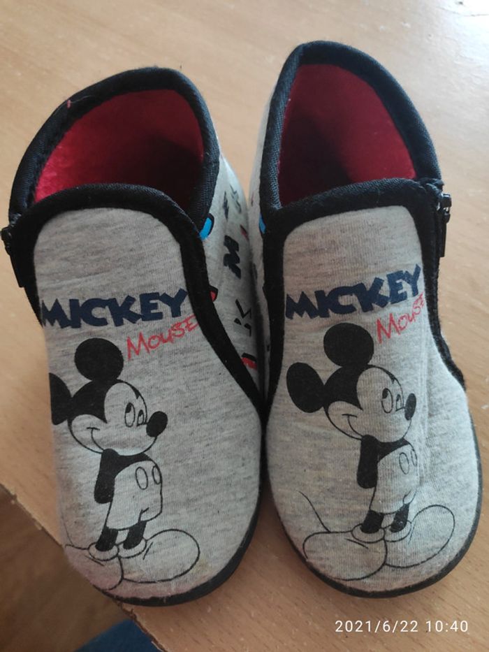 Chaussons Mickey