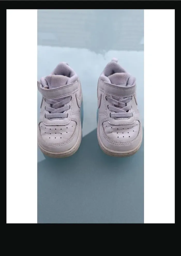 Basket nike taille 22