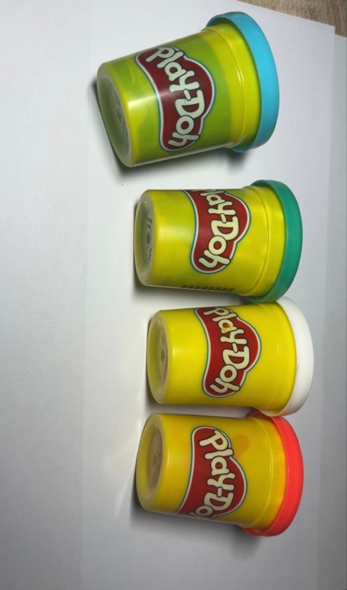 lot de 4 pâtes à modeler - photo numéro 4