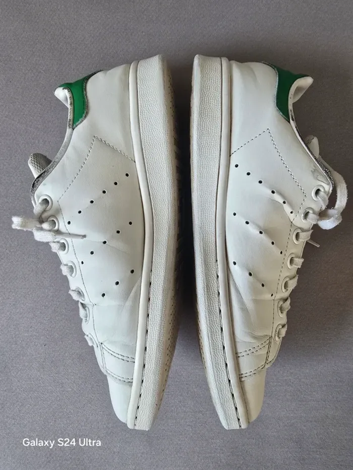Adidas Stan Smith Verte - Taille 38 - Bon état - photo numéro 2