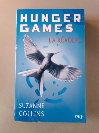 Suzanne Collins hunger games la révolte