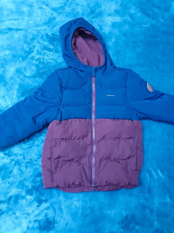 Doudoune chaude quechua