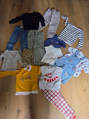 Lot fille 5 ans