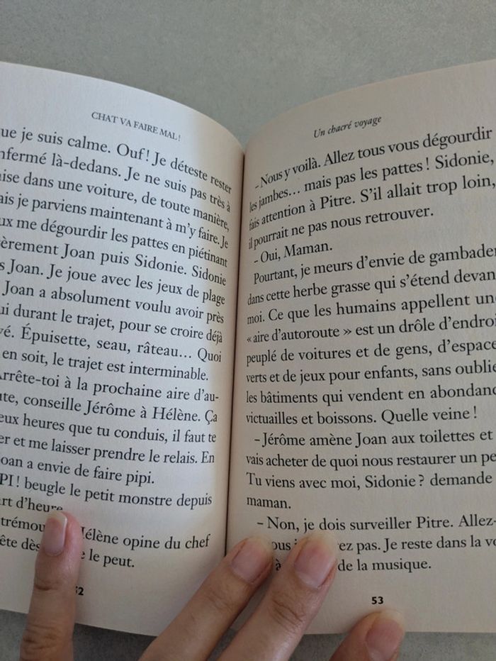 Livre Chat va faire mal - photo numéro 3