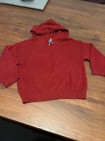 Pull à capuche