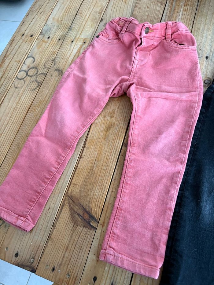 Lot de 2 jeans 2/3 ans - photo numéro 3