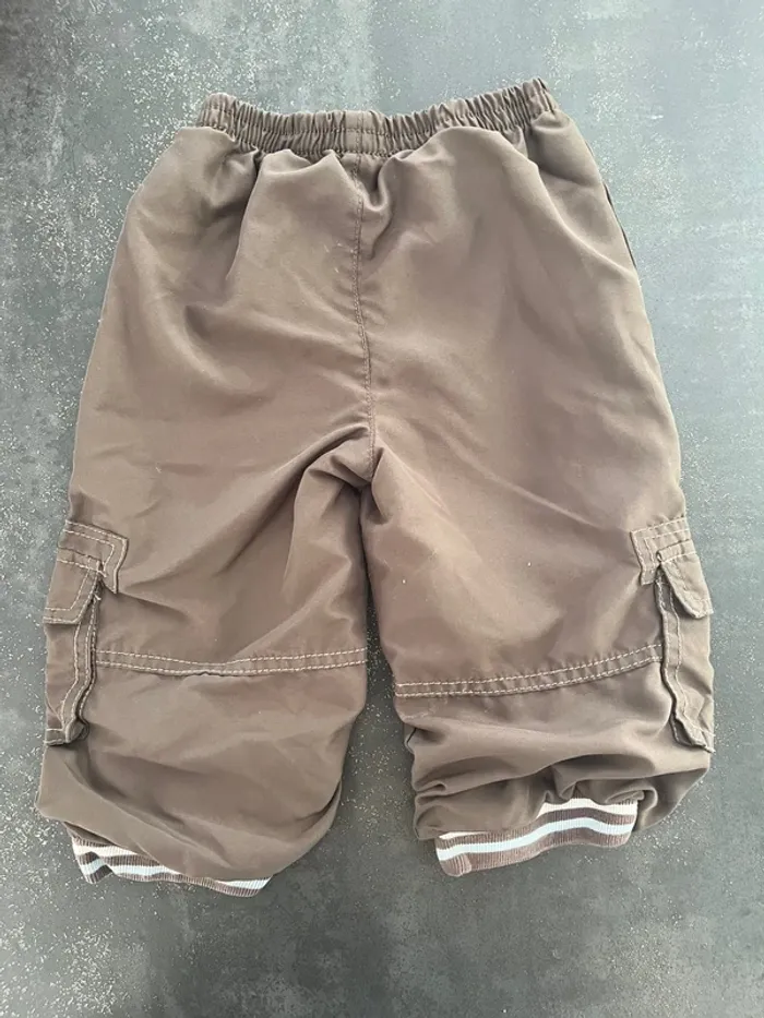 Pantalon marron taille 23 mois - photo numéro 5