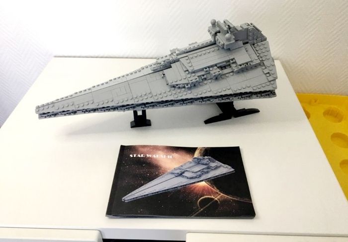 Impérial destroyer Star Wars