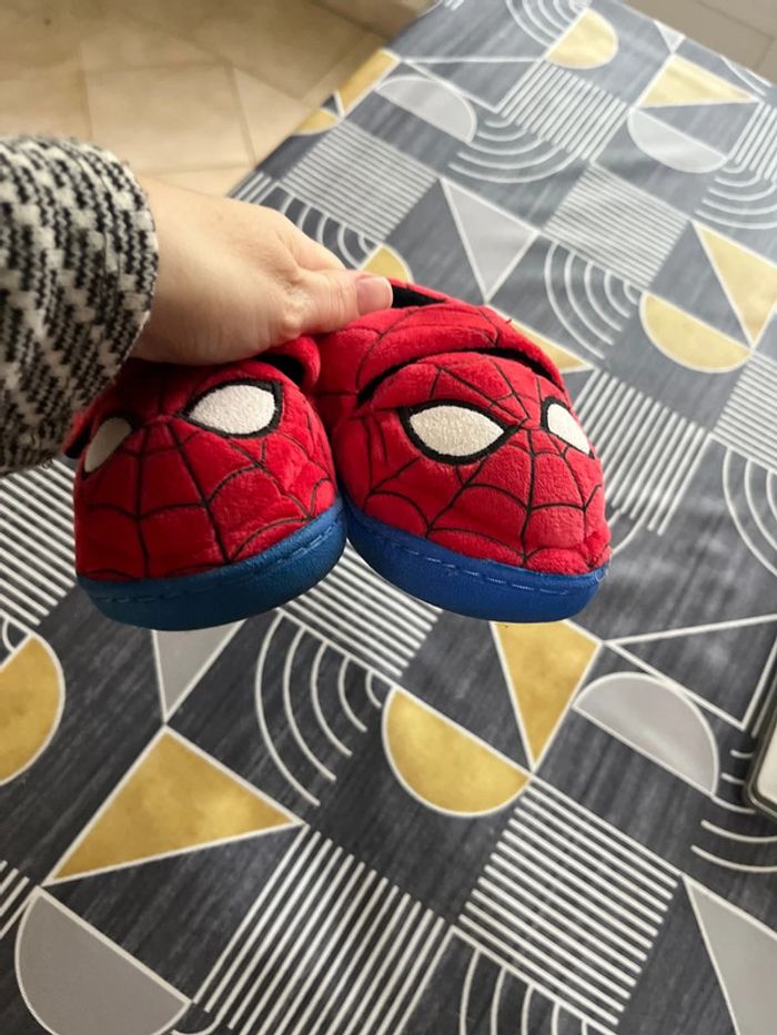 Chausson Marvel Spiderman spidey - photo numéro 2