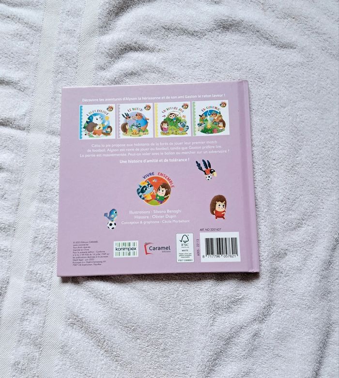 Collection Vivre ensemble - le match - photo numéro 3