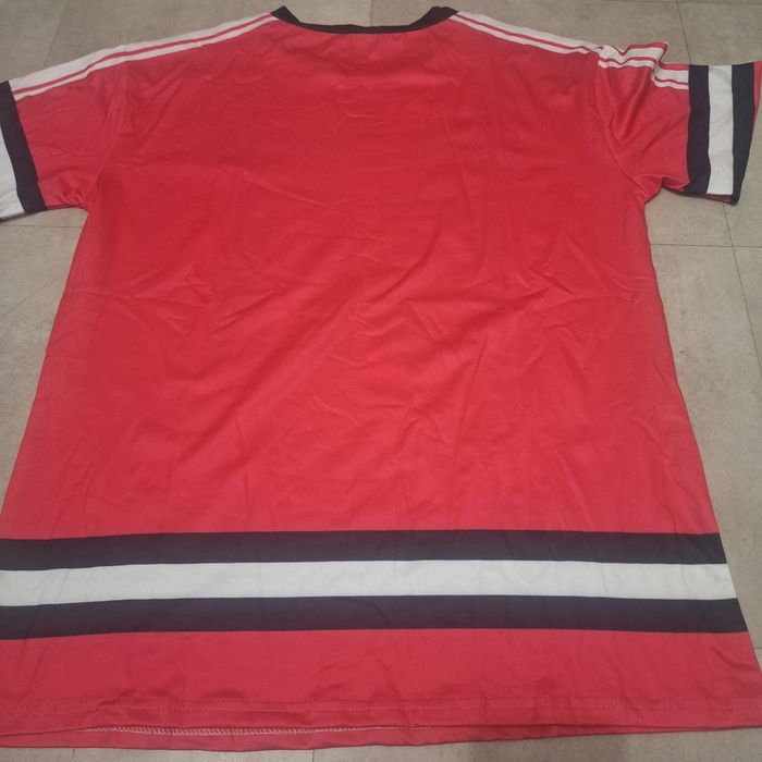 Maillot Jersey 🇨🇵 Y2K Rétro Graphic 90s-2000s - Taille 🇨🇵 Streetwear Unisexe Oversize - photo numéro 3