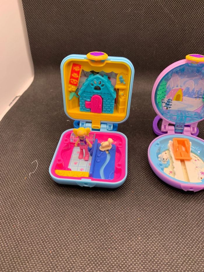 Lot de 2 mini polly pocket - photo numéro 3