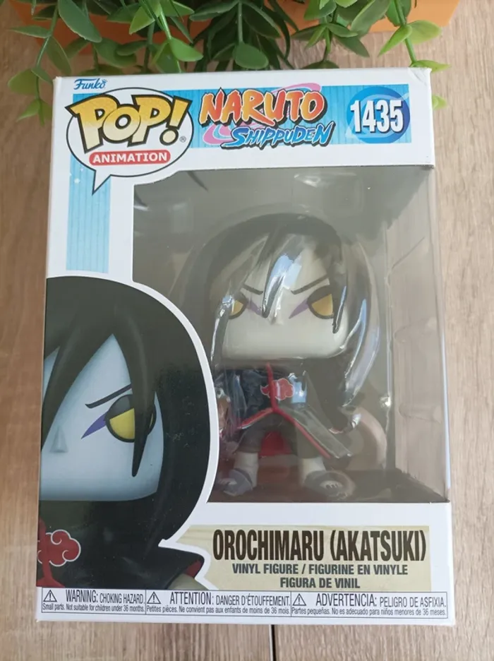 Figurine Orochimaru Akatsuki Funko Pop Animation Naruto Shippuden