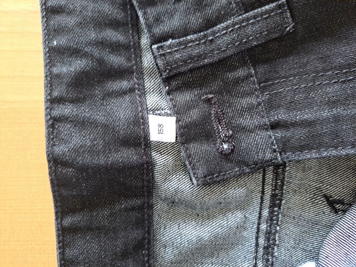 4 jeans taille 14 ans - photo numéro 5