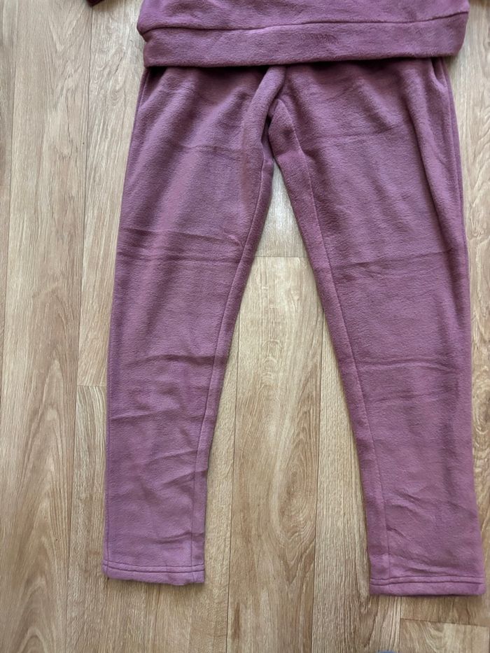 Pyjama doux et polaire fille 10 ans - photo numéro 2