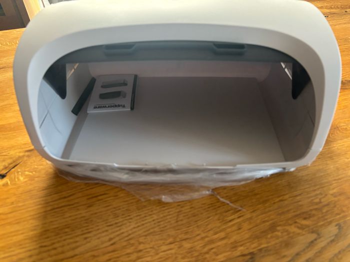 Boîte à pain Tupperware neuf - photo numéro 2