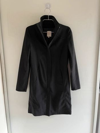 Veste noire longue La City Taille 1 - 36