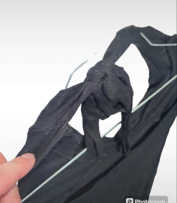 Robe noir femme taille S - photo numéro 5