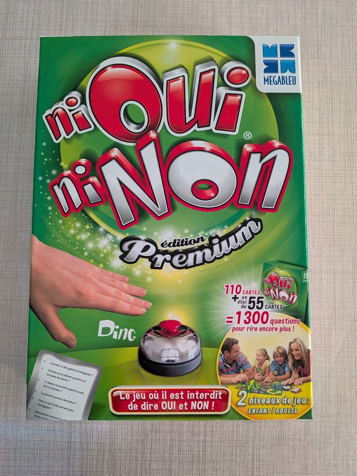 Jeu Ni oui ni non Édition Premium - photo numéro 1