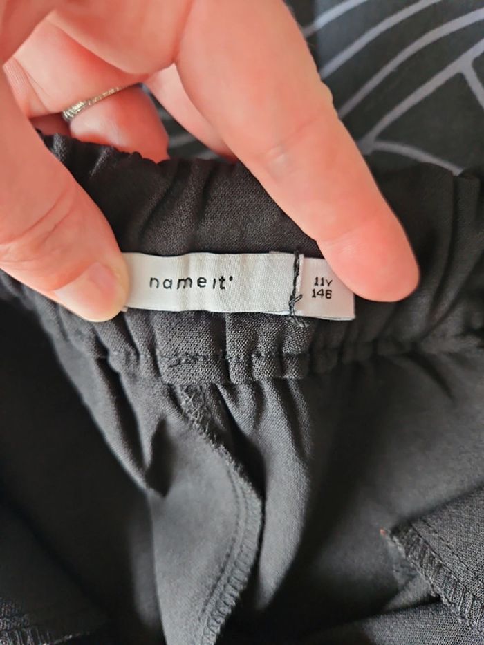 Pantalon noir large 11 ans name it - photo numéro 5