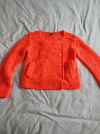 Gilet tape a l oeil