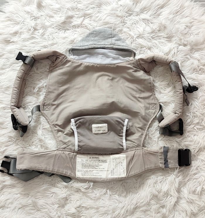 Porte bébé love radius jpmbb hoodie carrier - photo numéro 2