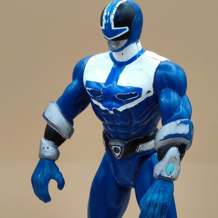 2 ranger Time Force - Power rangers - photo numéro 3