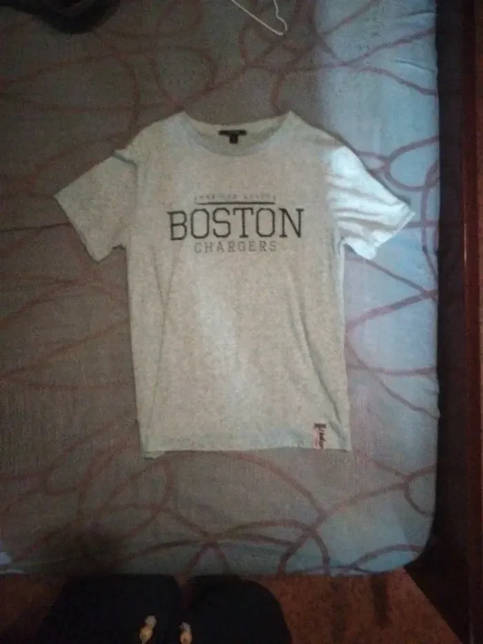 T-shirt Boston vert Kiabi - photo numéro 2