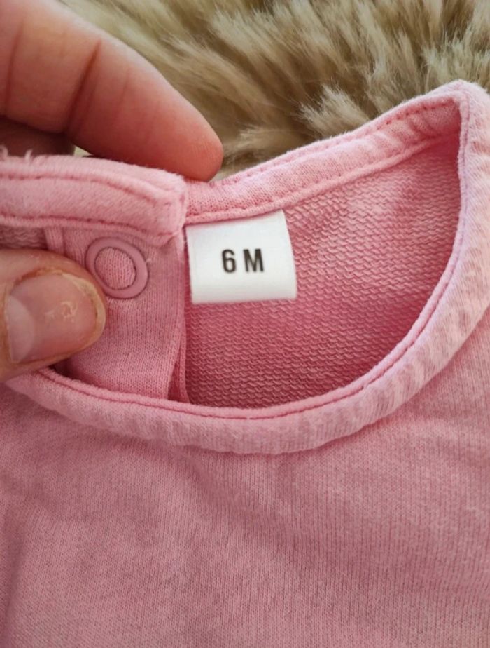 Ensemble robe t-shirt in extenso 6 mois - photo numéro 7