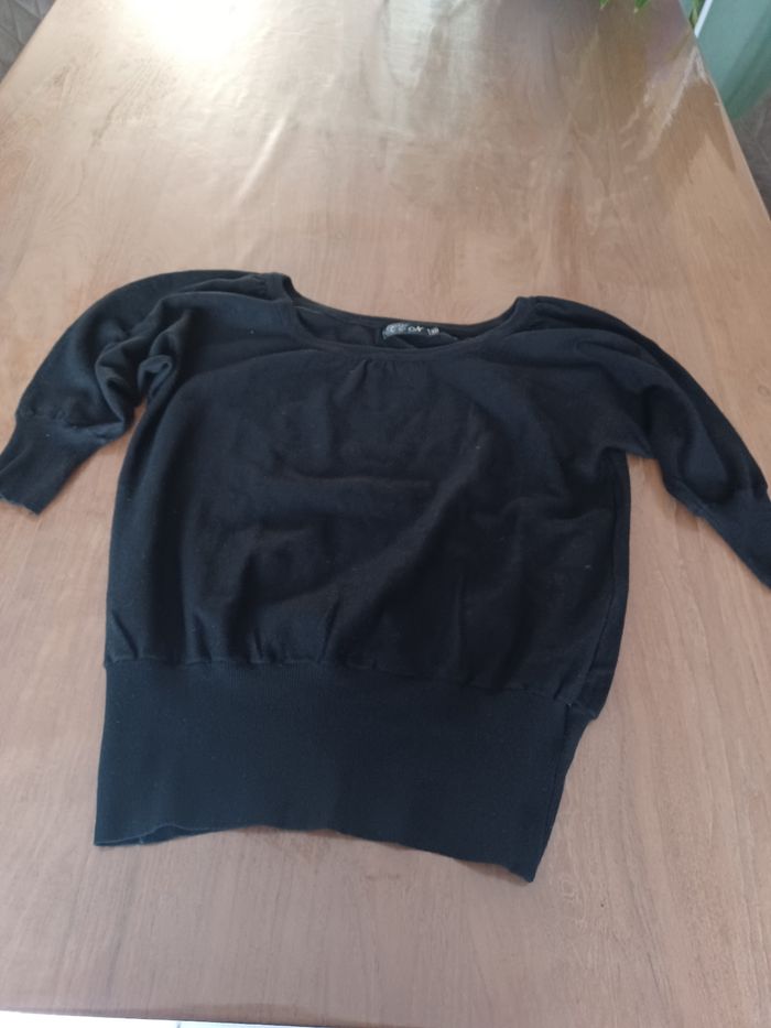 Pull manches 3/4 - photo numéro 3