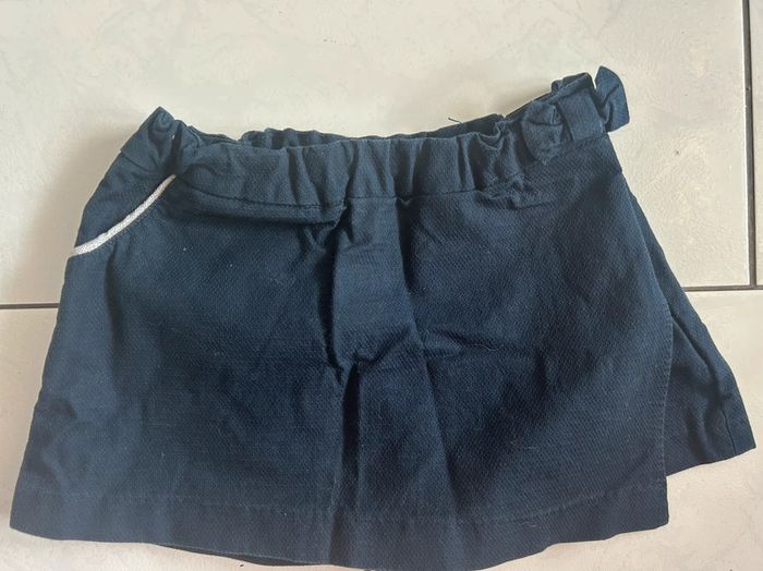Short jupe verbaudet chic