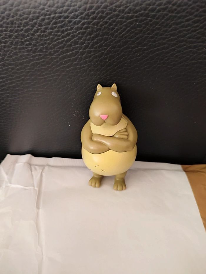 Figurine Le Loup ici Gros Louis