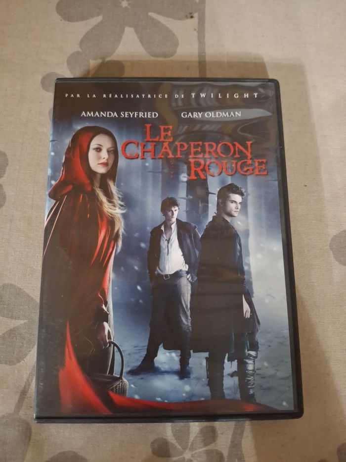DVD Le chaperon rouge