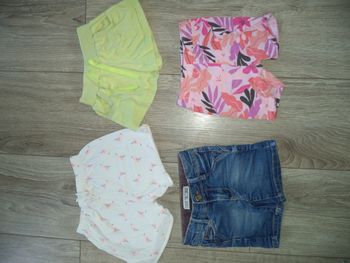 Lot de 4 shorts été 3 ans
