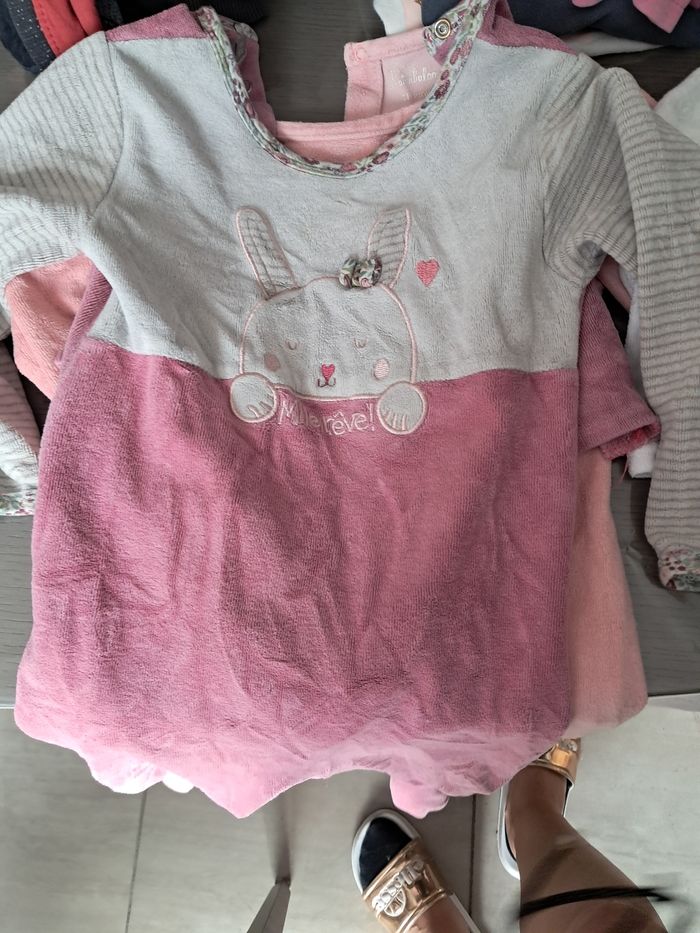 Lot de 3 grenouillères  18 mois - photo numéro 3