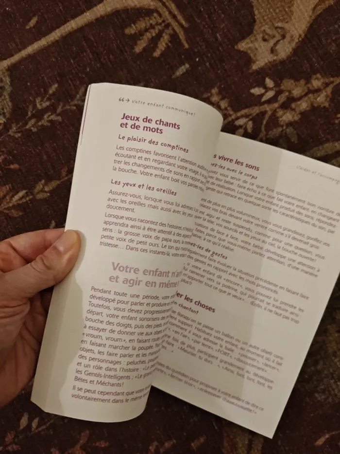 Accompagner le développement de son enfant de 0 à 3 ans de Eric Roméo - photo numéro 3