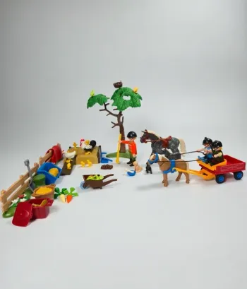 Playmobil Ferme équestre calendrier de l’avent