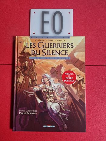 Bd les guerriers du silence 1,EO
