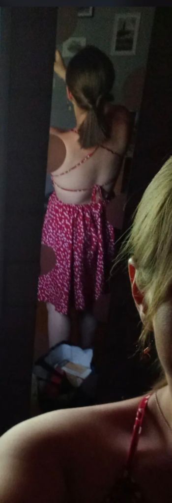 Robe dos nu