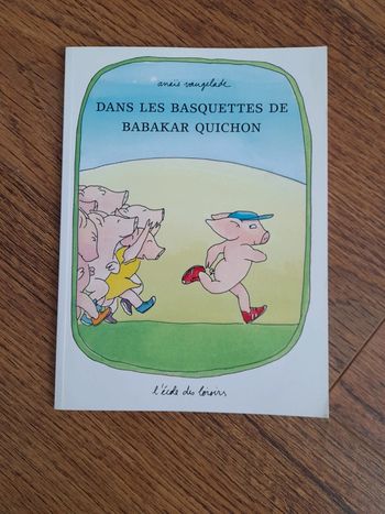 Dans les basquettes de babakar cochon