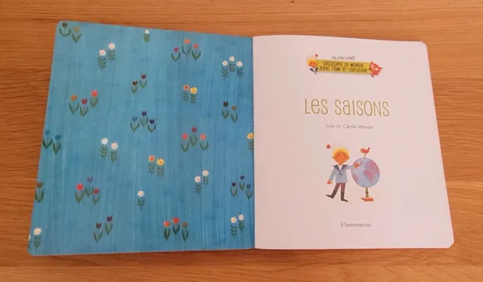 "Les Saisons" - Découvre le monde avec Rémi et Capucine - photo numéro 4