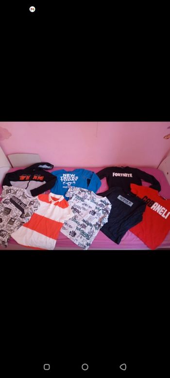 Lots vêtements garçon