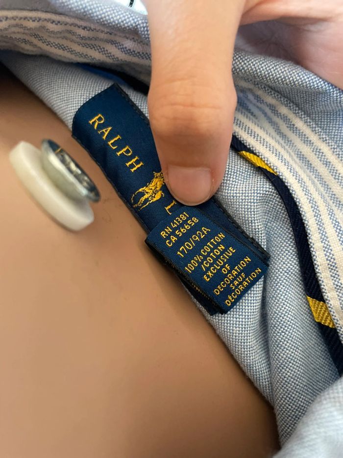 Chemise Ralph Lauren Bear édition limitée 🌟 - photo numéro 7